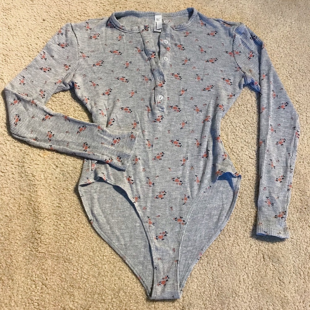 American Apparel long sleeve leotard 🌸💐🌼🌷🌺